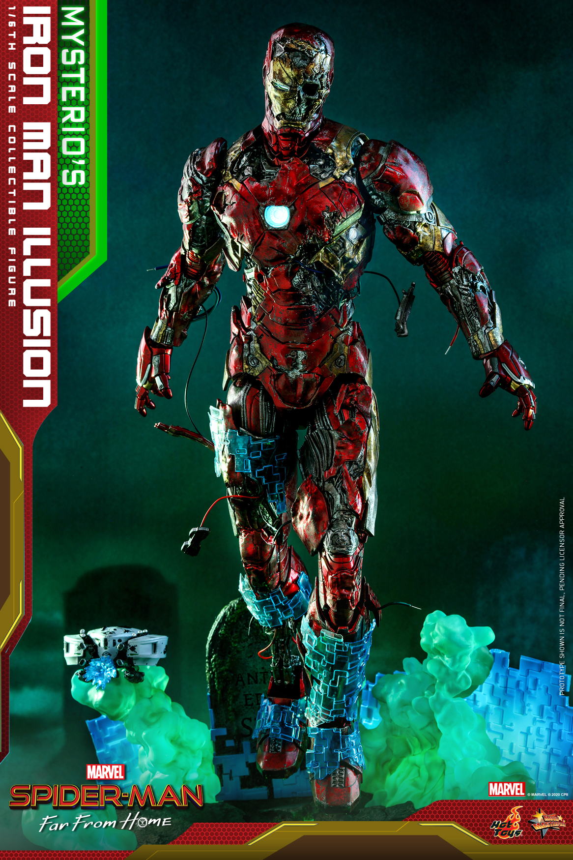 Funko Pop! Iron Man - Iron Man Graffiti Deco Deluxe #753