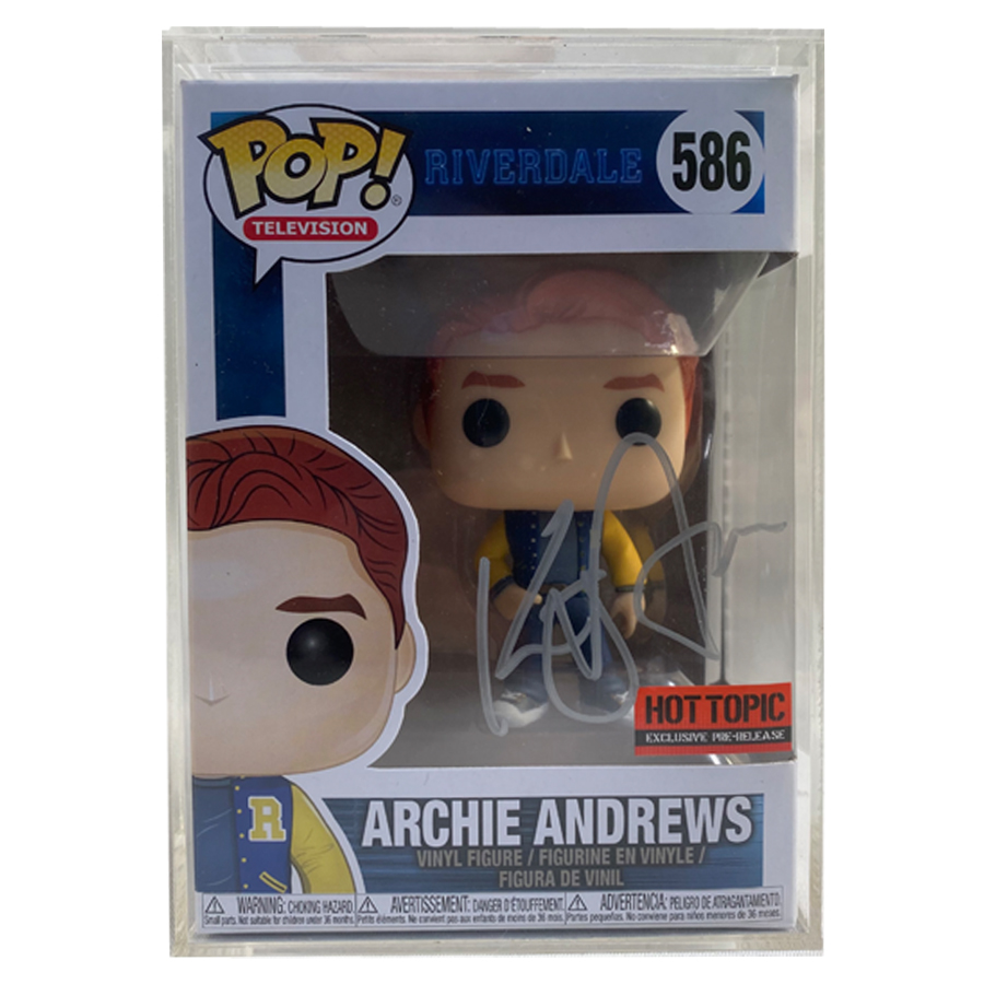 Riverdale Betty Cooper 587 Hot Topic Funko Pop Vinyl Cultchafreak