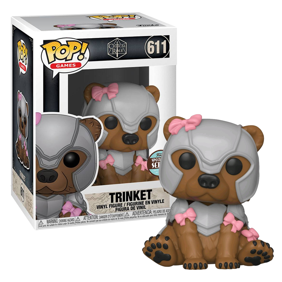 vox machina trinket pop