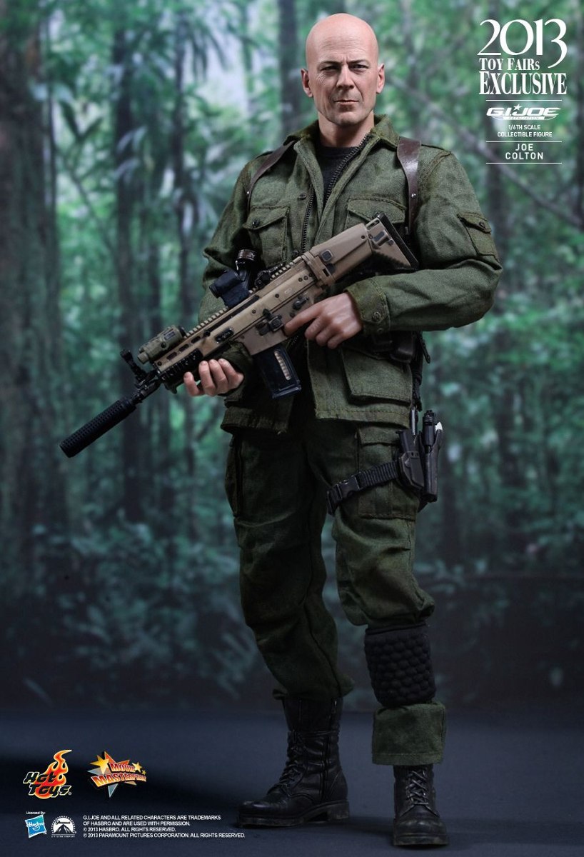 Gi joe fashion joseph colton