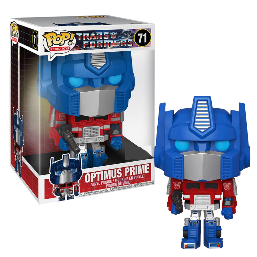 optimus prime pop 71