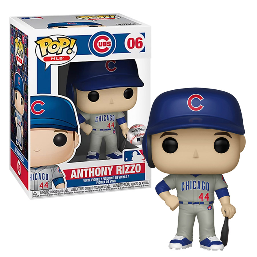 MLB Chicago Cubs Anthony Rizzo Funko Pop! Vinyl