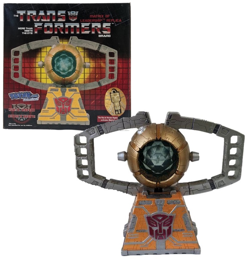 transformers matrix of leadership replica