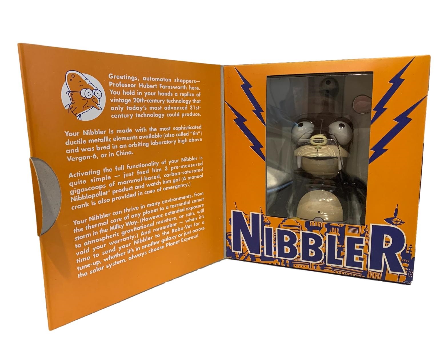 Nibbler, futurama robot Action toy (642063006010)