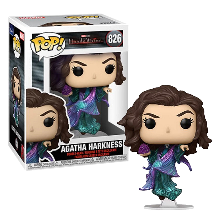 agatha harkness pop figure