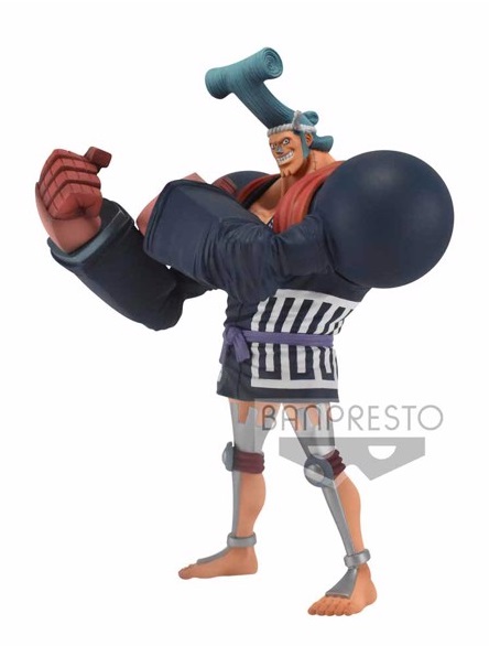 One Piece The Grandline Men Wanokuni Vol 8 Franky Franosuke Figure Banpresto Ebay