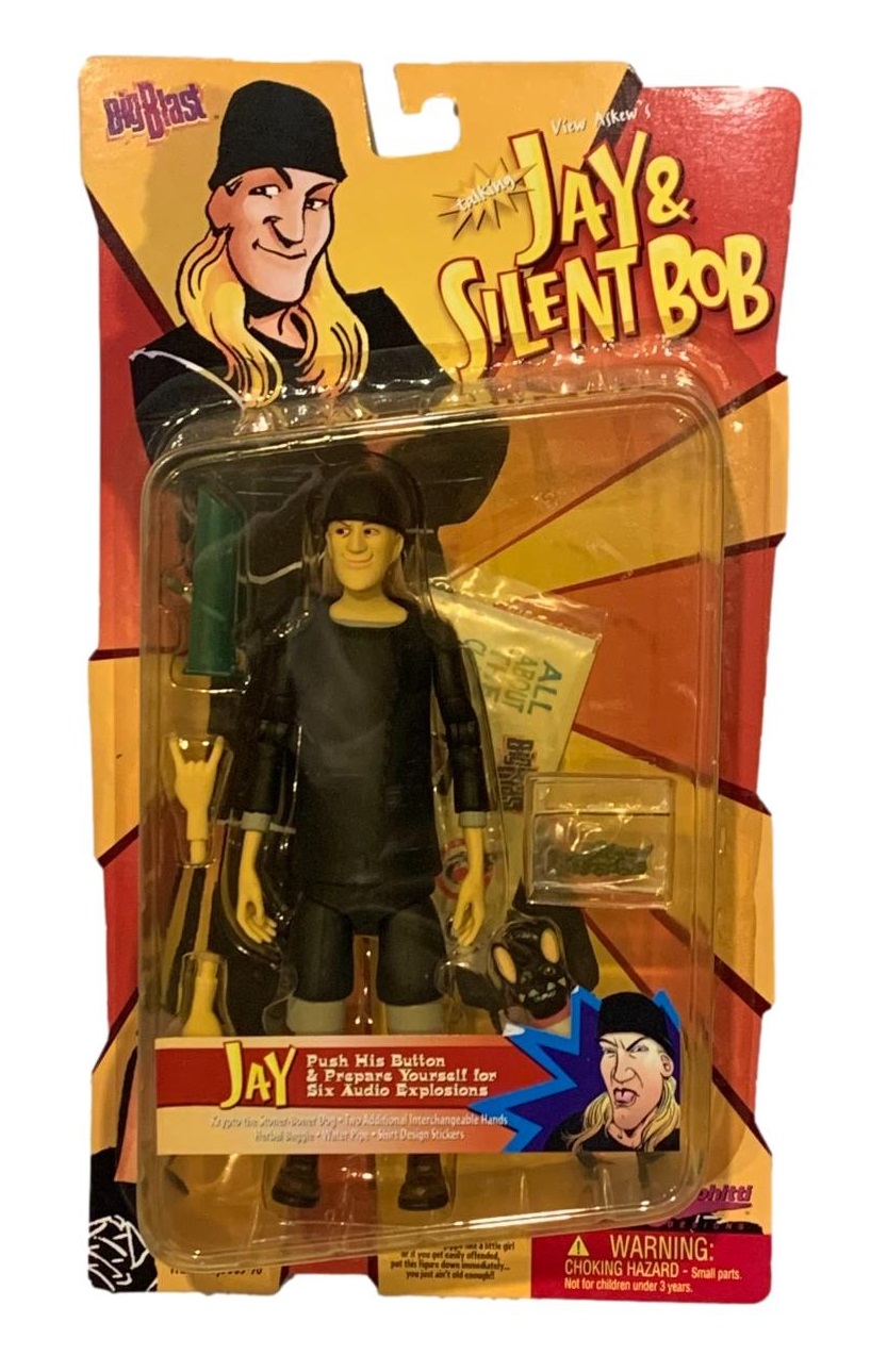 Jay & Silent Bob Action Figure by Old Glory Jay 
