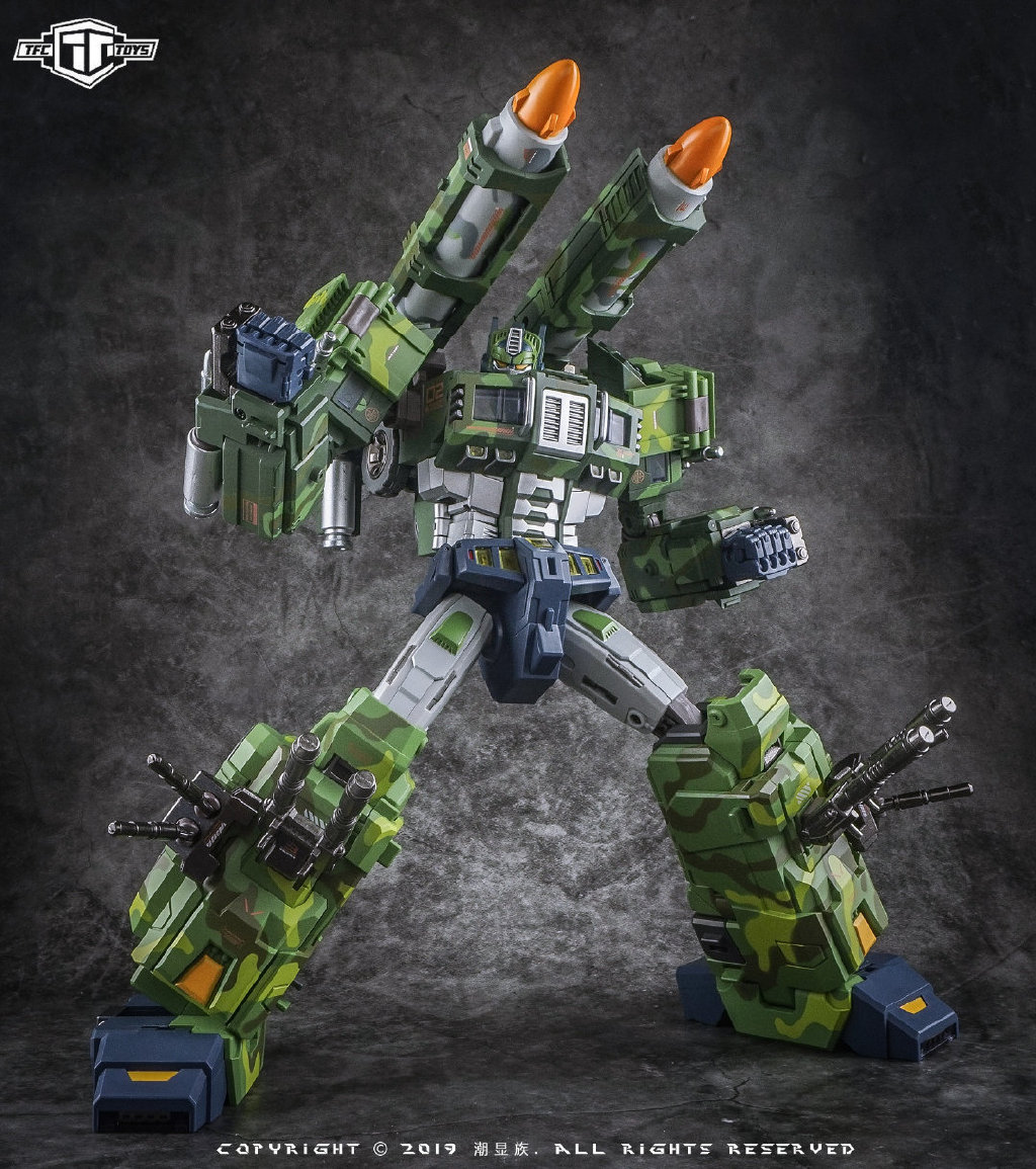 TFC TOYS STC-01B JUNGLE VER. 【公式通販】