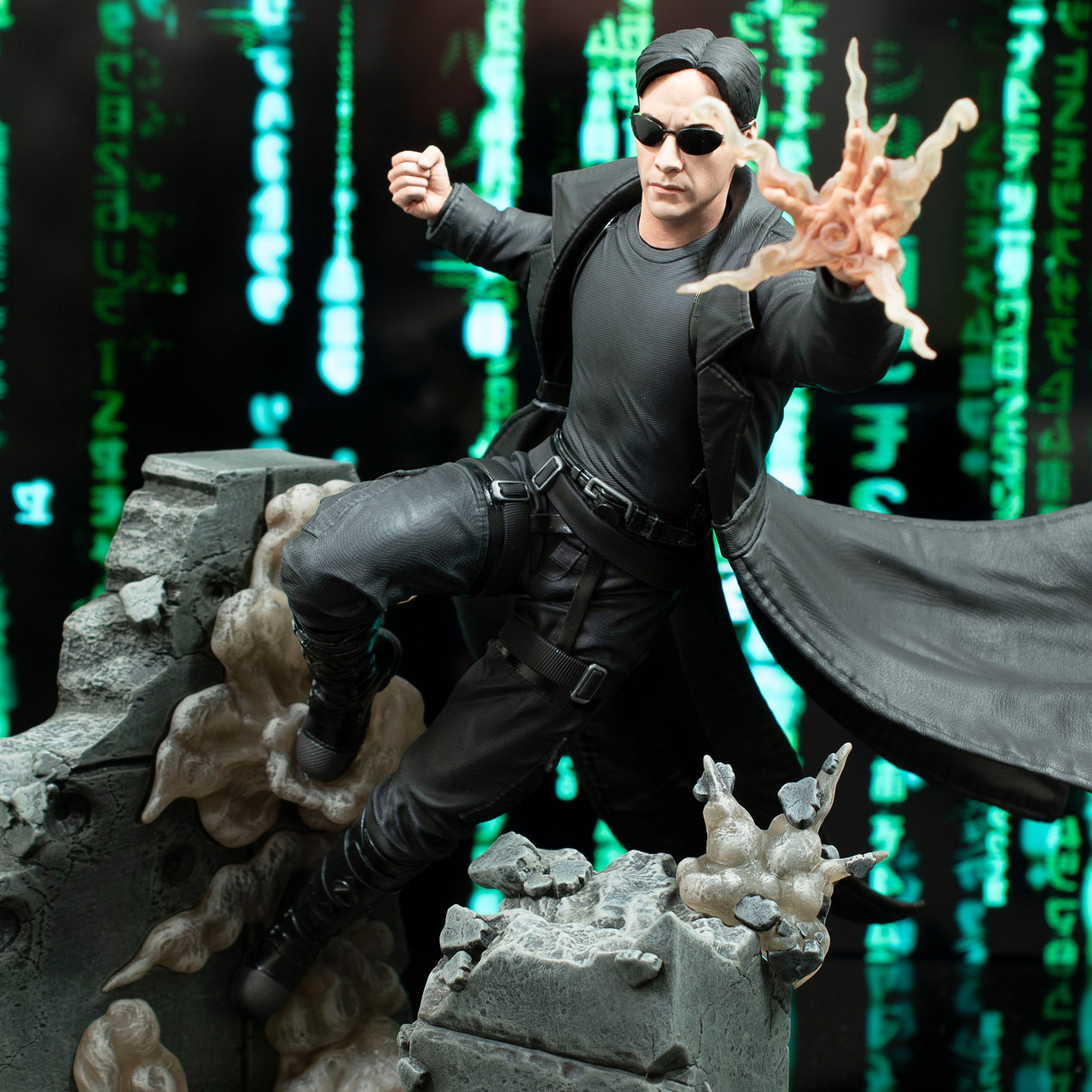 The Matrix Neo Gallery PVC 10