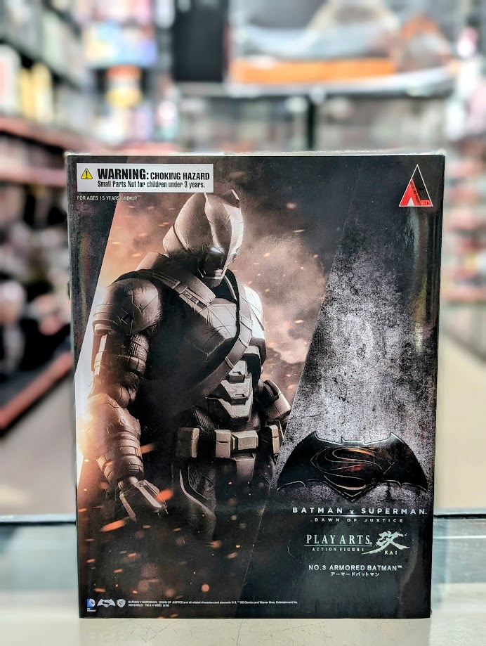 Batman v Superman: Dawn of Justice Armored Batman Play Arts 10