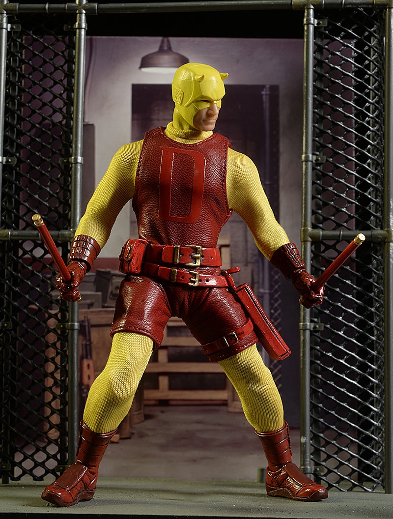 mezcoone:12collective デアデビル Daredevil Classic Variant One:12 Collective Previews