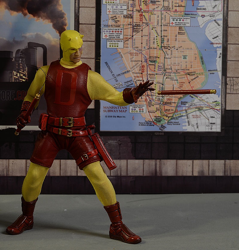 Daredevil Classic Variant One:12 Collective Previews