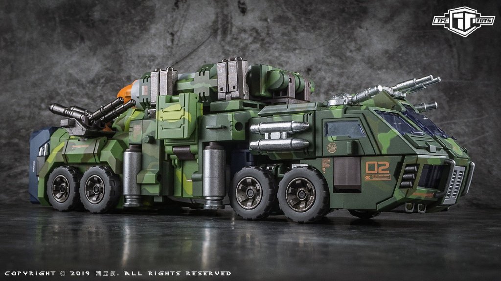 TFC TOYS STC-01B JUNGLE VER. 【公式通販】