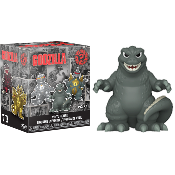特撮 Godzilla 70th Anniversary Mystery Minis Funko Godzilla 70th Anniversary Mystery Minis Pop! Vinyl