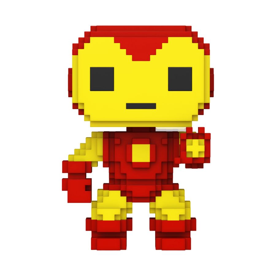 Pop! Deluxe Hall of Armor: Iron Man Model 8 Silver Centurion