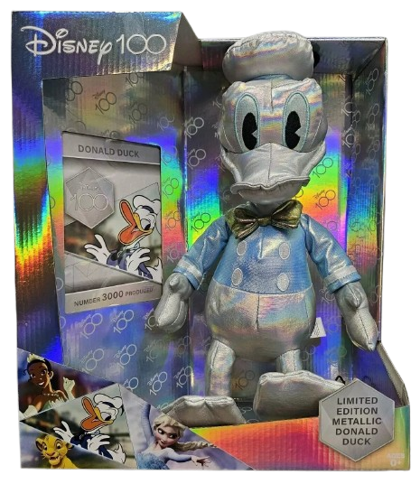 donald duck memories plush
