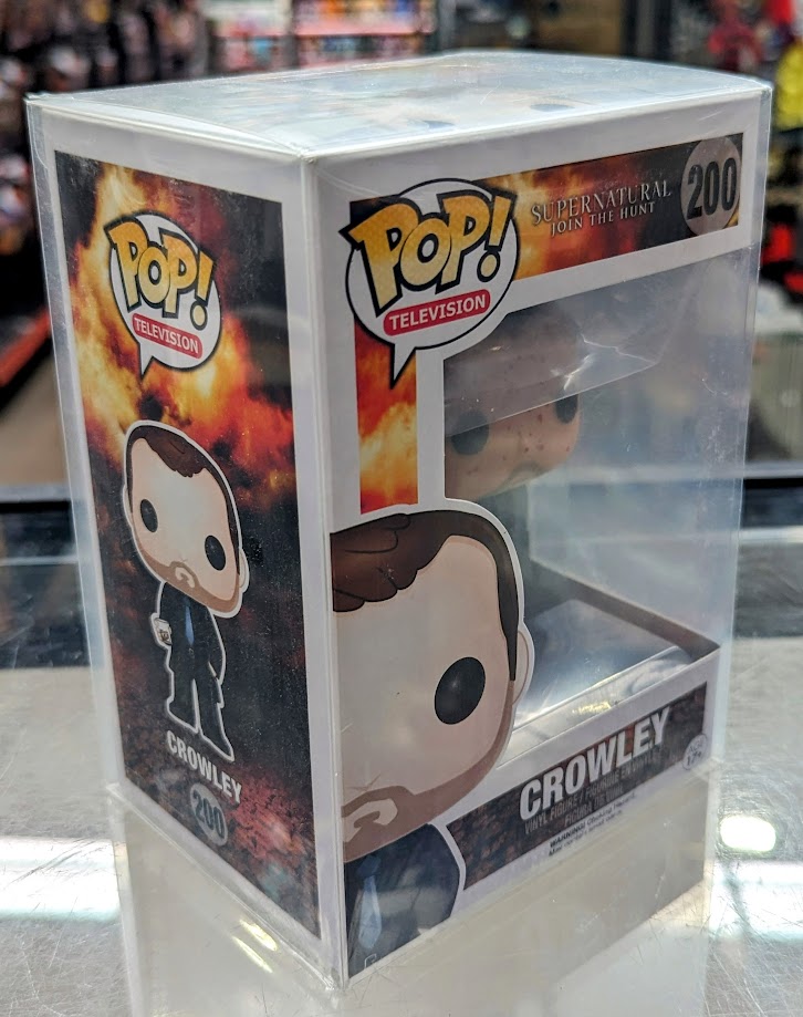 Supernatural Crowley Bloody Exclusive Pop! Vinyl Figure