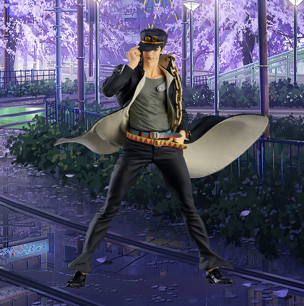 jotaro master stars piece