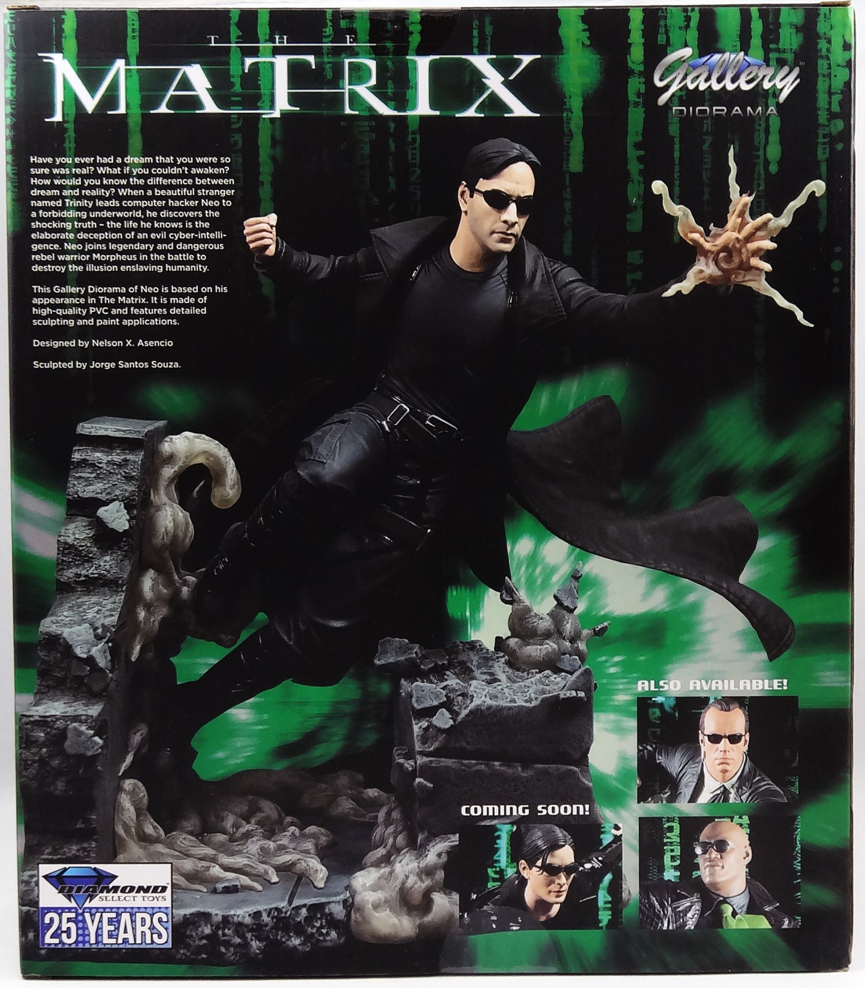 The Matrix Neo Gallery PVC 10