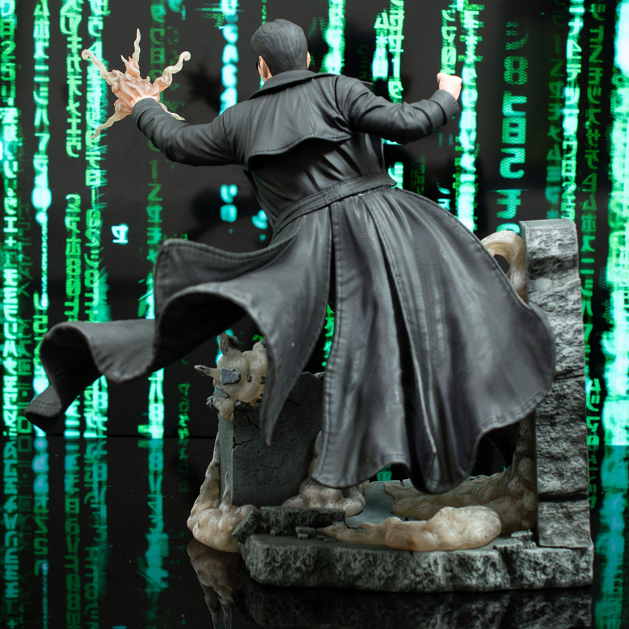 The Matrix Neo Gallery PVC 10