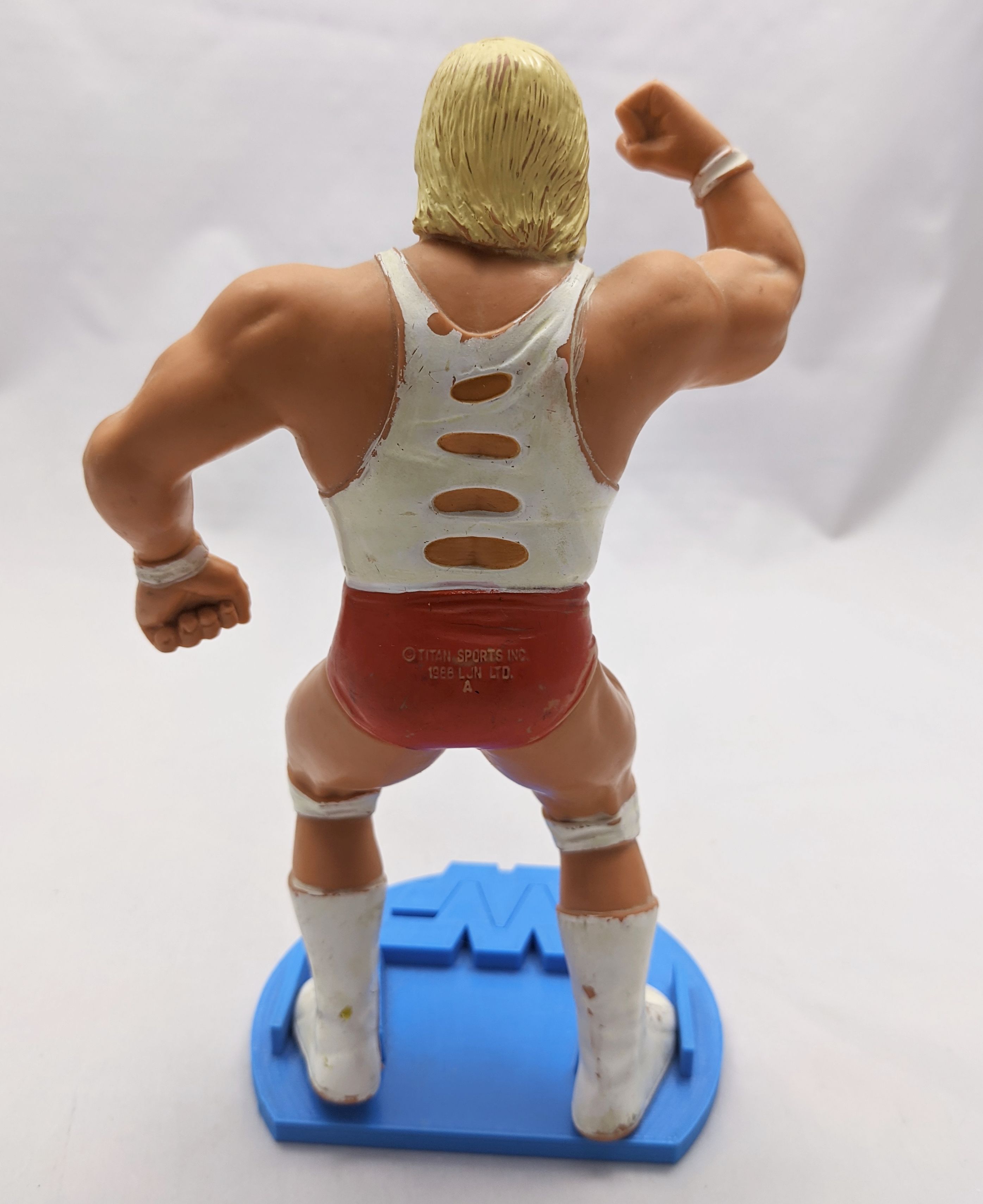 hulk hogan toy 80's