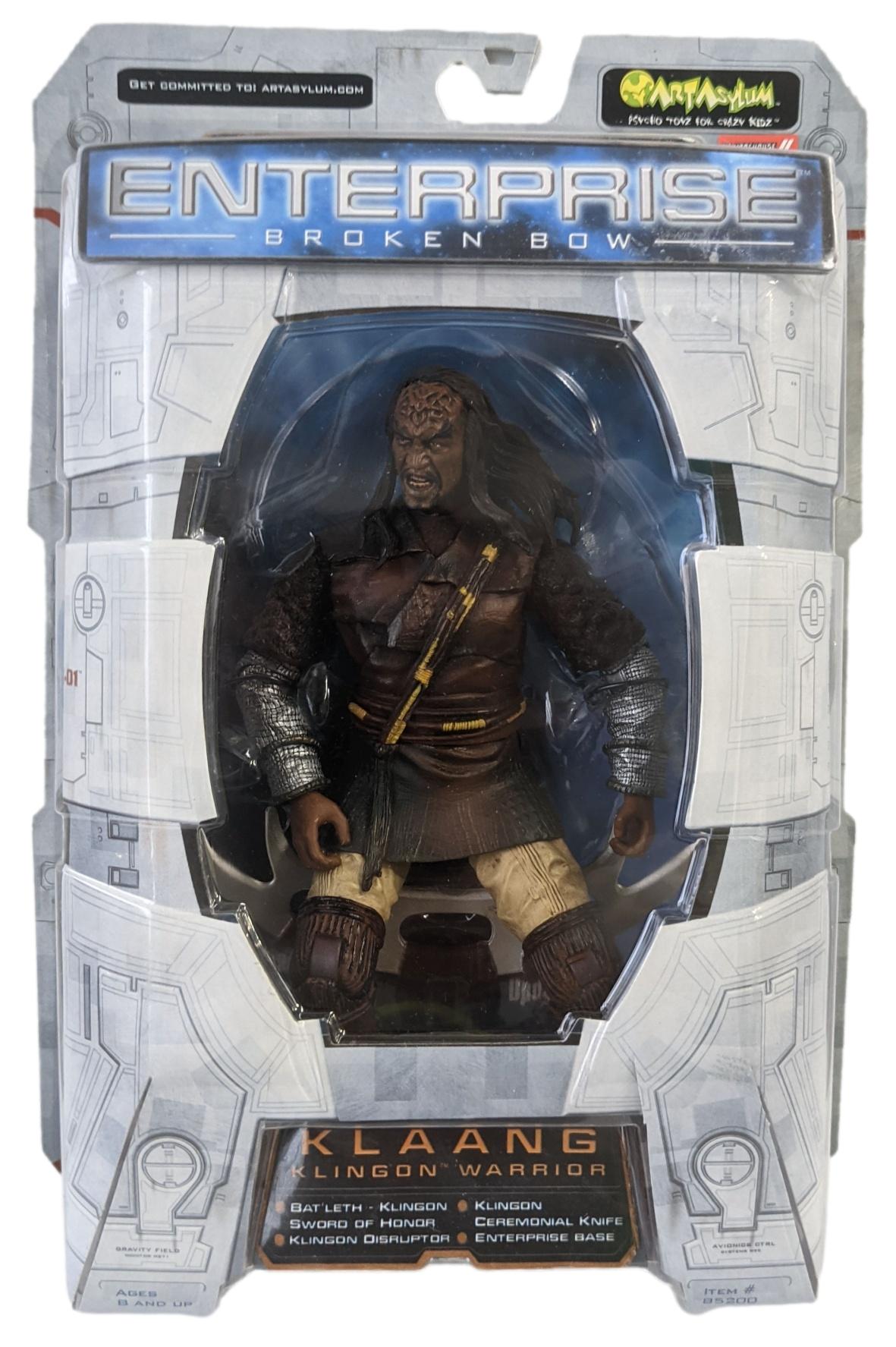 klingon action figure