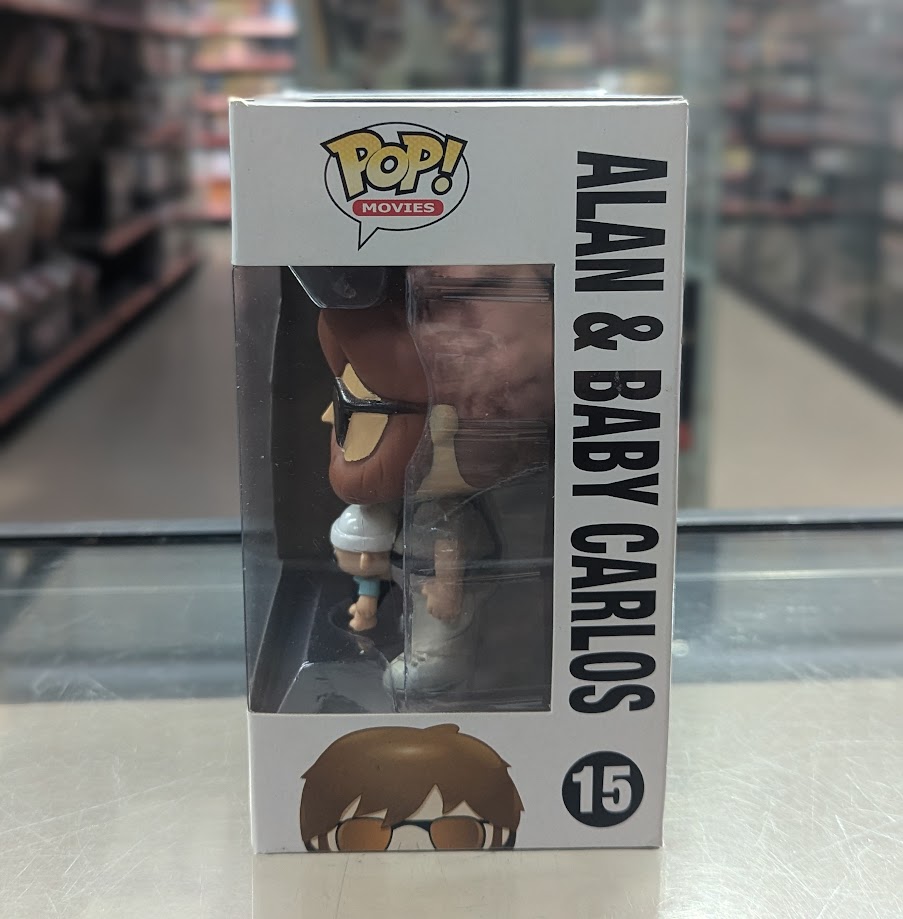 The Hangover Alan with Baby Carlos Pop! Vinyl Figure #15 | eBay