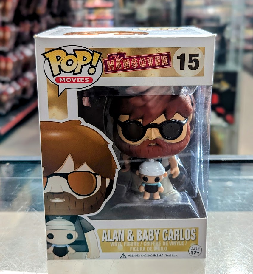 The Hangover Alan with Baby Carlos Pop! Vinyl Figure #15 | eBay