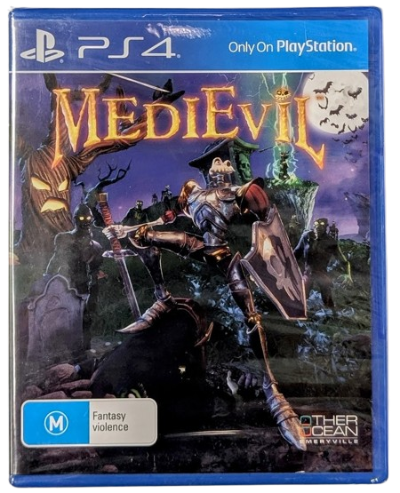 Playstation Medievil Video Game Australia - Main Image