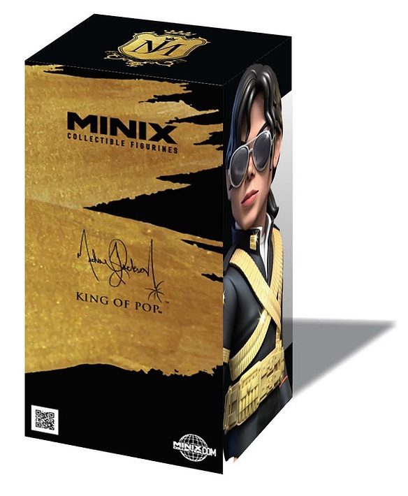 Michael Jackson Dangerous Tour Limited Edition 10K Minix Vinyl