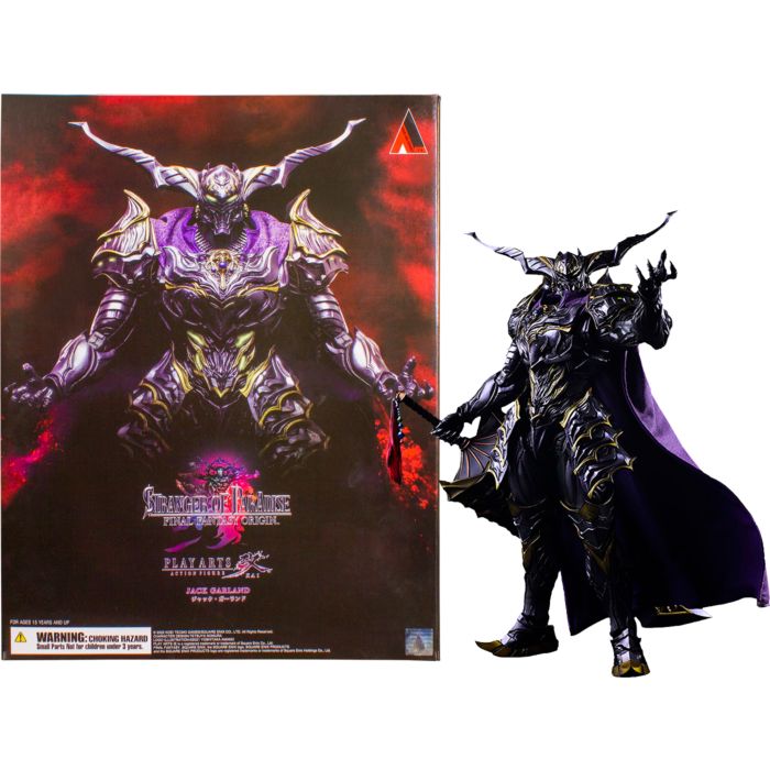 Final Fantasy - Jack Garland Play Arts Kai 12” Action Figure [OE